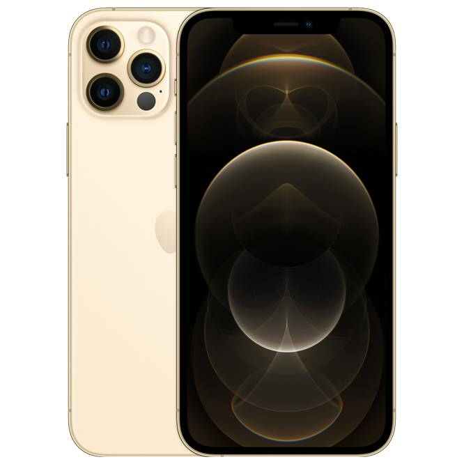 Apple iPhone 12 Pro / 6.1" OLED 2532x1170 / A14 Bionic / 6GB / 128GB / 2815mAh / DUALSIM / Gold