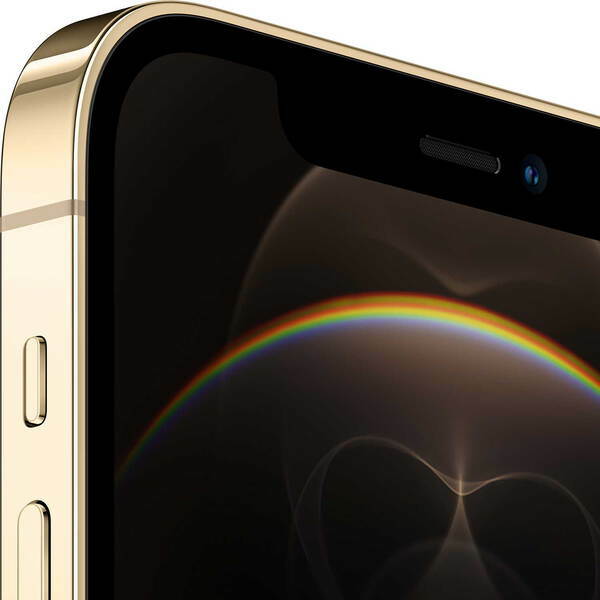 Apple iPhone 12 Pro / 6.1" OLED 2532x1170 / A14 Bionic / 6GB / 128GB / 2815mAh / DUALSIM / Gold