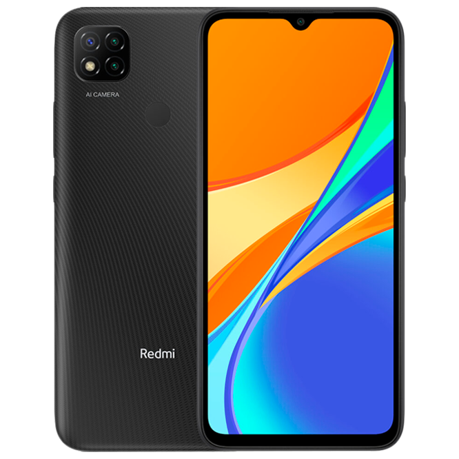 Xiaomi Redmi 9C / 6.53" IPS 720x1600 / 3Gb / 64Gb / 5000mAh / Black