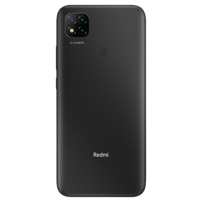 Xiaomi Redmi 9C / 6.53" IPS 720x1600 / 3Gb / 64Gb / 5000mAh / Black