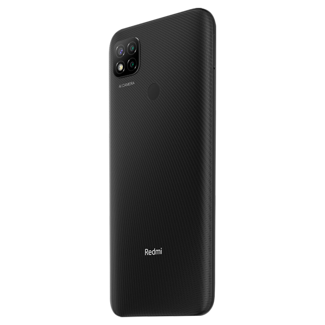 Xiaomi Redmi 9C / 6.53" IPS 720x1600 / 3Gb / 64Gb / 5000mAh / Black