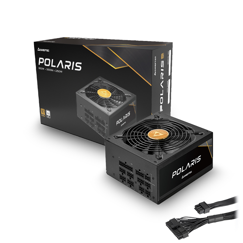 Chieftec POLARIS PPS-1050FC / 1050W 80+ Gold