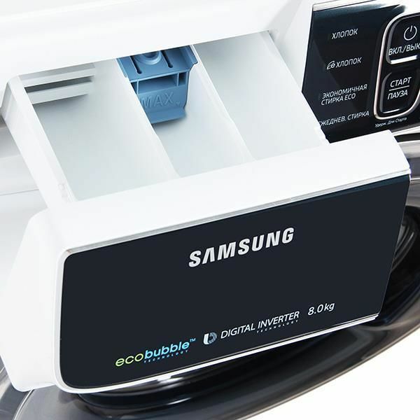 Samsung WW80K52E61WDBY