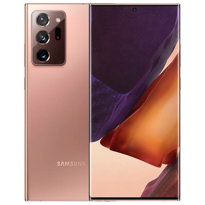 Samsung Galaxy Note 20 Ultra 5G / 6.9" Quad HD+ / Exynos 990 / 12GB / 256GB / 4500mAh / N986 / Bronze