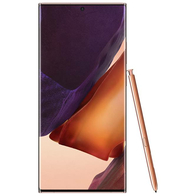 Samsung Galaxy Note 20 Ultra 5G / 6.9" Quad HD+ / Exynos 990 / 12GB / 256GB / 4500mAh / N986 / Bronze