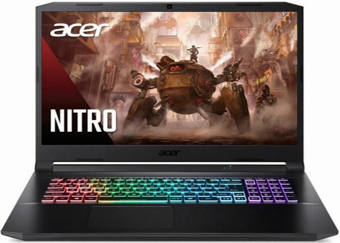 ACER Nitro AN517-41-R4E4 / 17.3" FullHD IPS / AMD Ryzen 5 5600H / 16GB DDR4 / 512GB NVMe / GeForce RTX 3060 6Gb GDDR6 / No OS / NH.QAREU.00E