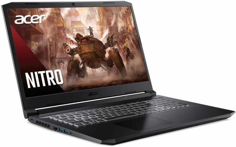 ACER Nitro AN517-41-R4E4 / 17.3" FullHD IPS / AMD Ryzen 5 5600H / 16GB DDR4 / 512GB NVMe / GeForce RTX 3060 6Gb GDDR6 / No OS / NH.QAREU.00E