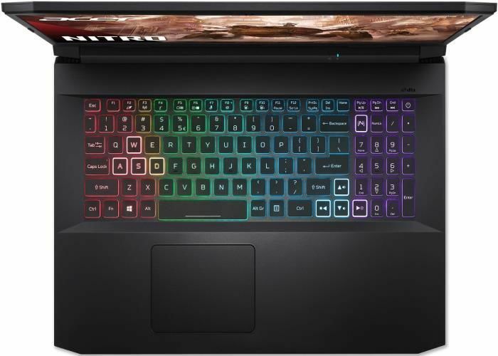 ACER Nitro AN517-41-R4E4 / 17.3" FullHD IPS / AMD Ryzen 5 5600H / 16GB DDR4 / 512GB NVMe / GeForce RTX 3060 6Gb GDDR6 / No OS / NH.QAREU.00E