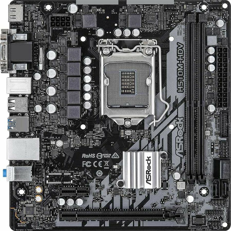 ASRock H510M-HDV / mATX S1200