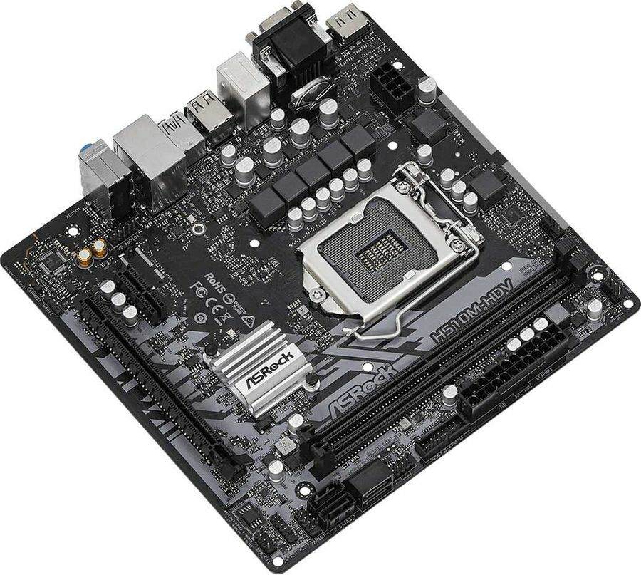 ASRock H510M-HDV / mATX S1200