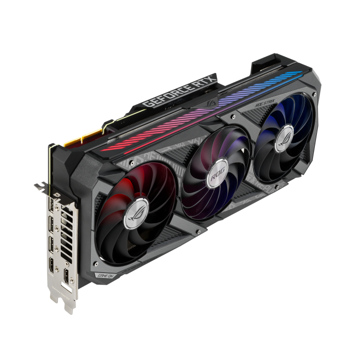 ASUS ROG Strix Gaming OC GeForce RTX 3090 24GB GDDR6X 384bit / ROG-STRIX-RTX3090-O24G-GAMING