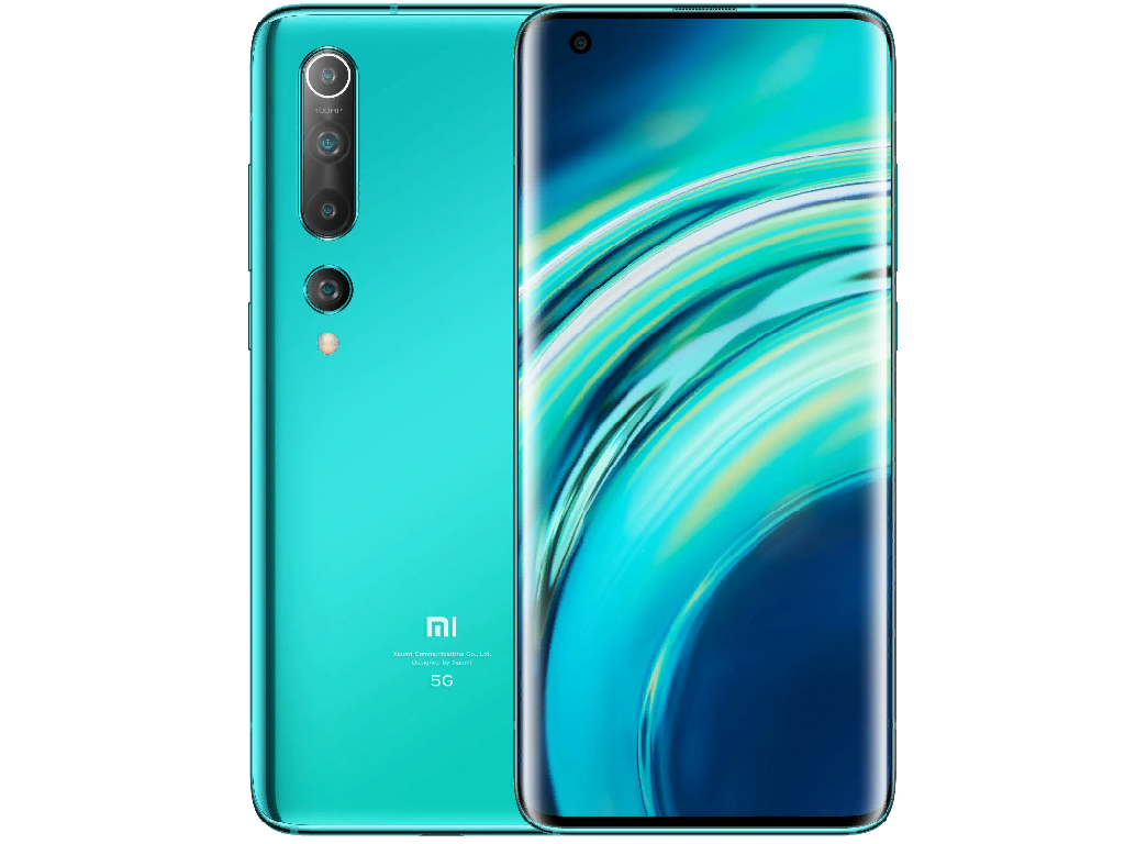 Xiaomi Mi 10 / 6.67" 2340&times;1080 90Hz / Snapdragon 865 / 8Gb / 128Gb / 4780mAh / Green