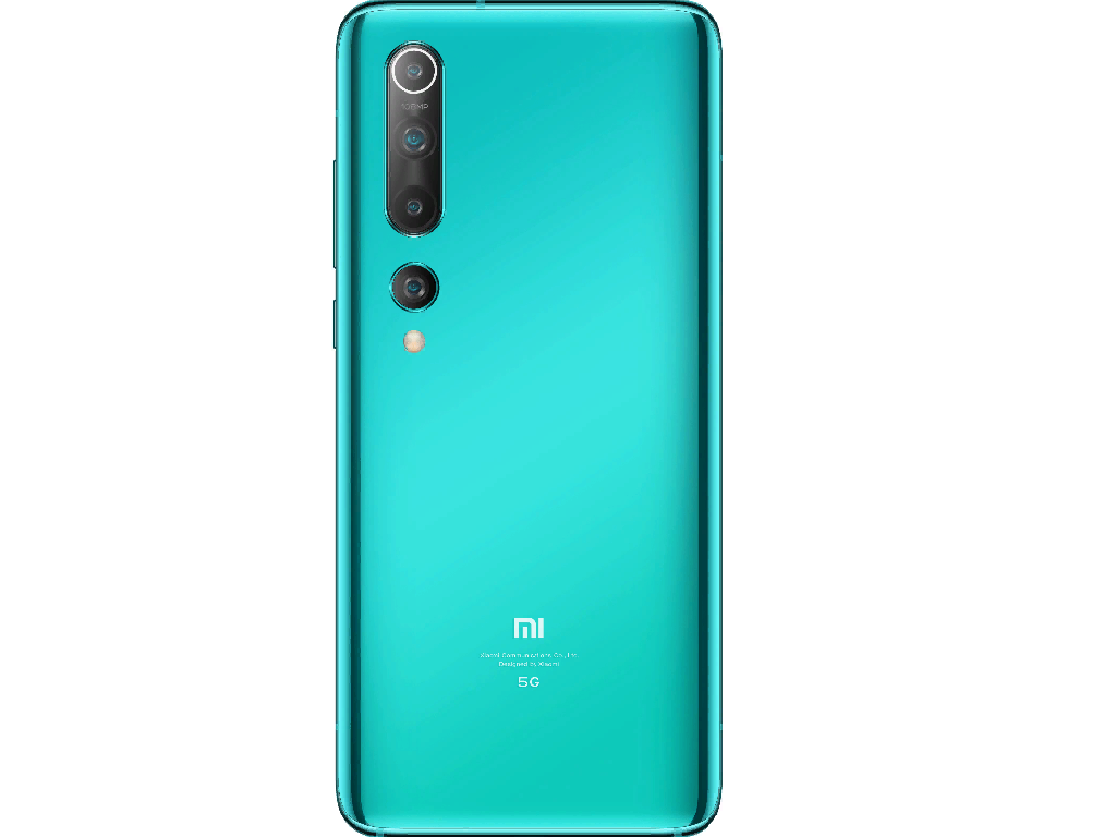 Xiaomi Mi 10 / 6.67" 2340&times;1080 90Hz / Snapdragon 865 / 8Gb / 128Gb / 4780mAh / Green