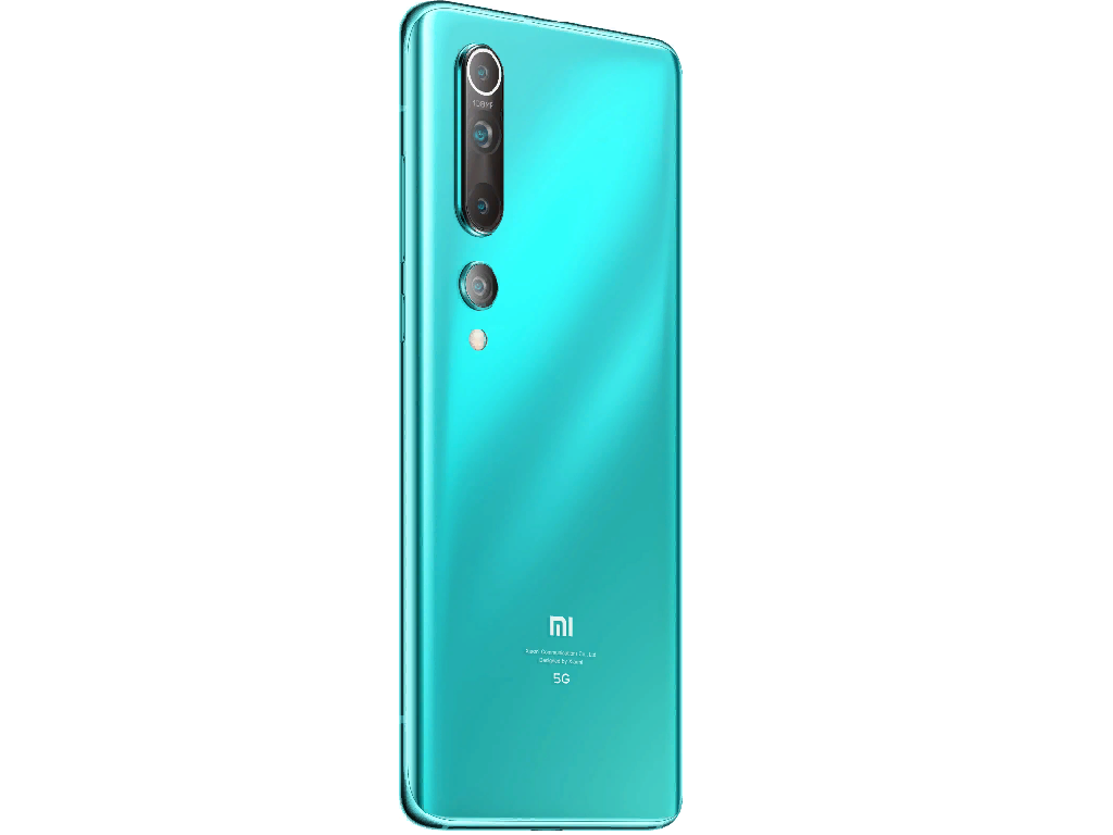 Xiaomi Mi 10 / 6.67" 2340&times;1080 90Hz / Snapdragon 865 / 8Gb / 128Gb / 4780mAh / Green
