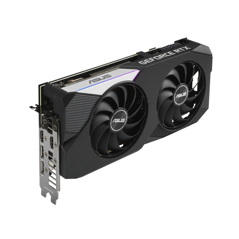 ASUS GeForce RTX 3070 8GB GDDR6 256bit / DUAL-RTX3070-O8G-V2