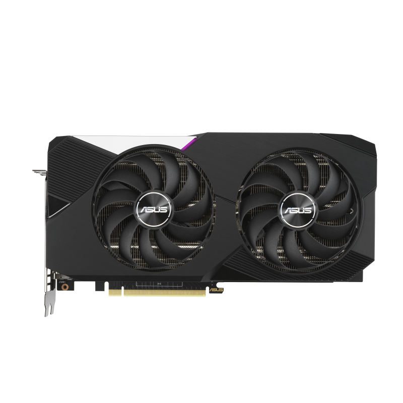 ASUS GeForce RTX 3070 8GB GDDR6 256bit / DUAL-RTX3070-O8G-V2