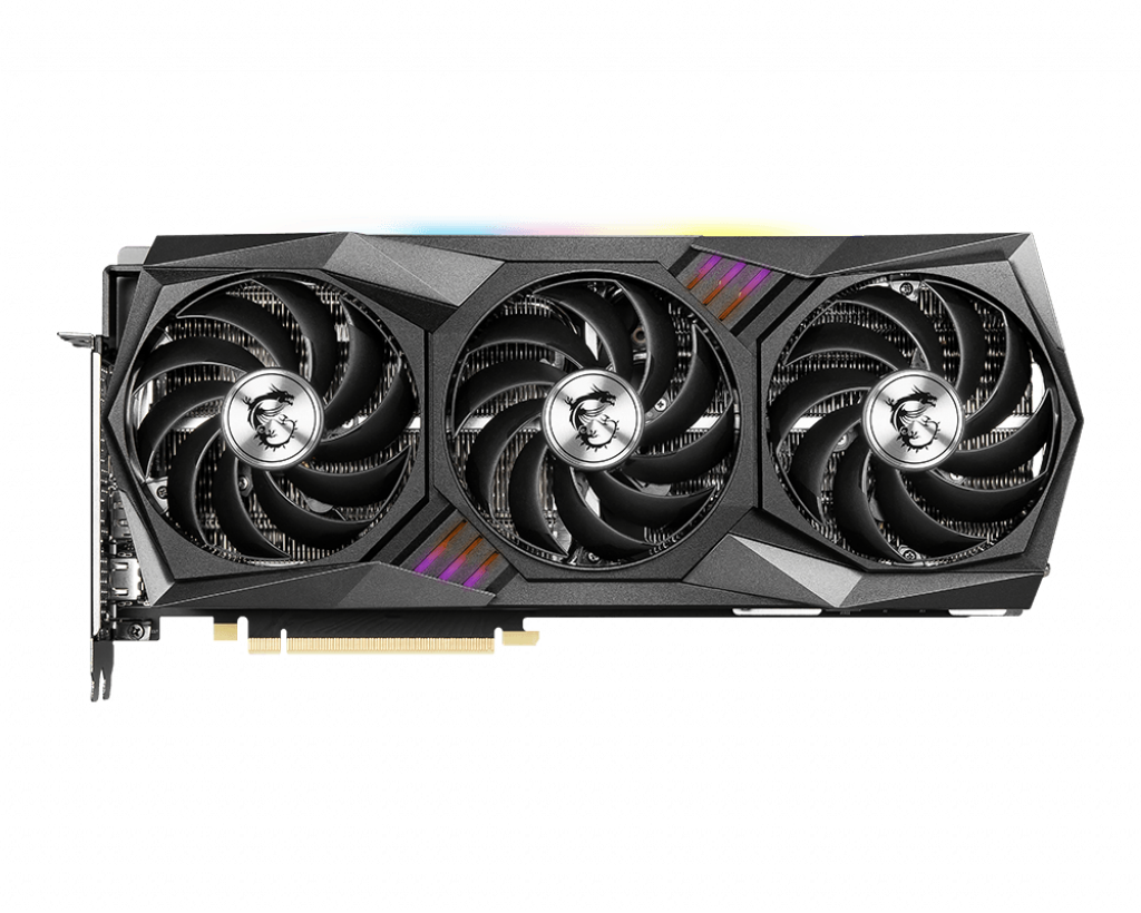 MSI GeForce RTX 3080 Ti GAMING X TRIO 12G / 12GB GDDR6X 384Bit
