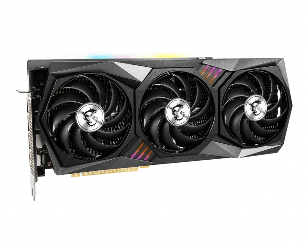 MSI GeForce RTX 3080 Ti GAMING X TRIO 12G / 12GB GDDR6X 384Bit
