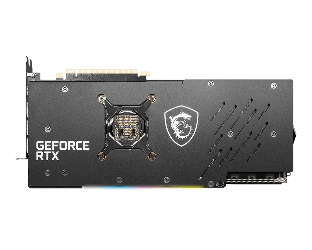 MSI GeForce RTX 3080 Ti GAMING X TRIO 12G / 12GB GDDR6X 384Bit