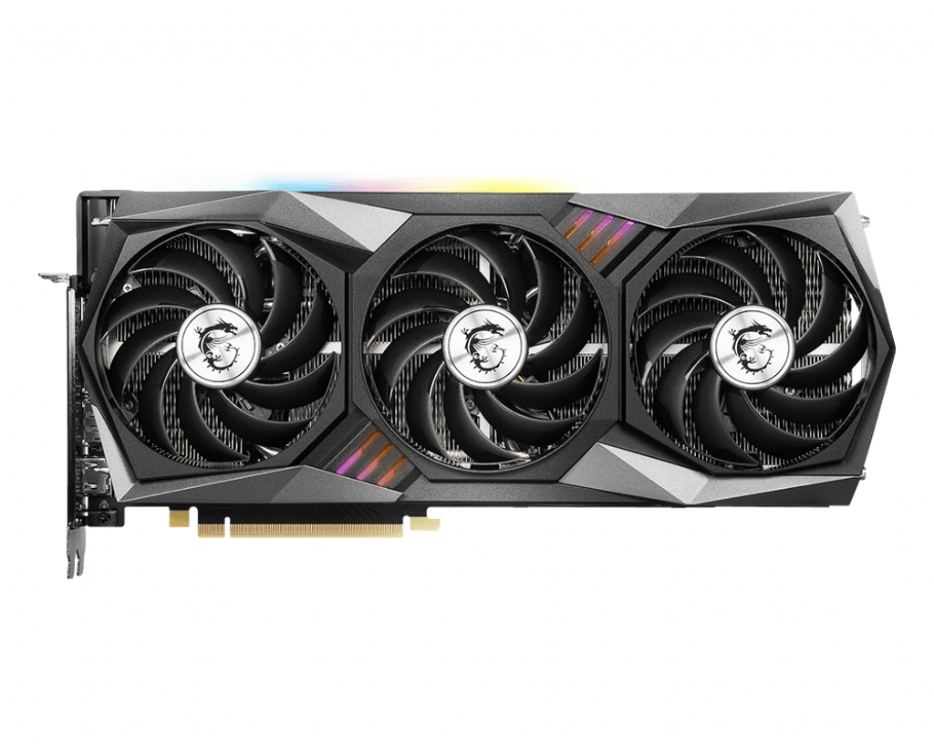 MSI GeForce RTX 3060 Ti GAMING Z TRIO 8G LHR / 8GB GDDR6 256Bit