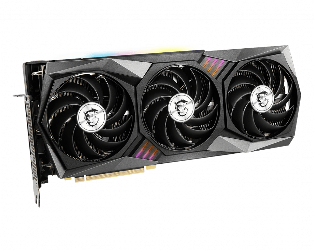 MSI GeForce RTX 3060 Ti GAMING Z TRIO 8G LHR / 8GB GDDR6 256Bit