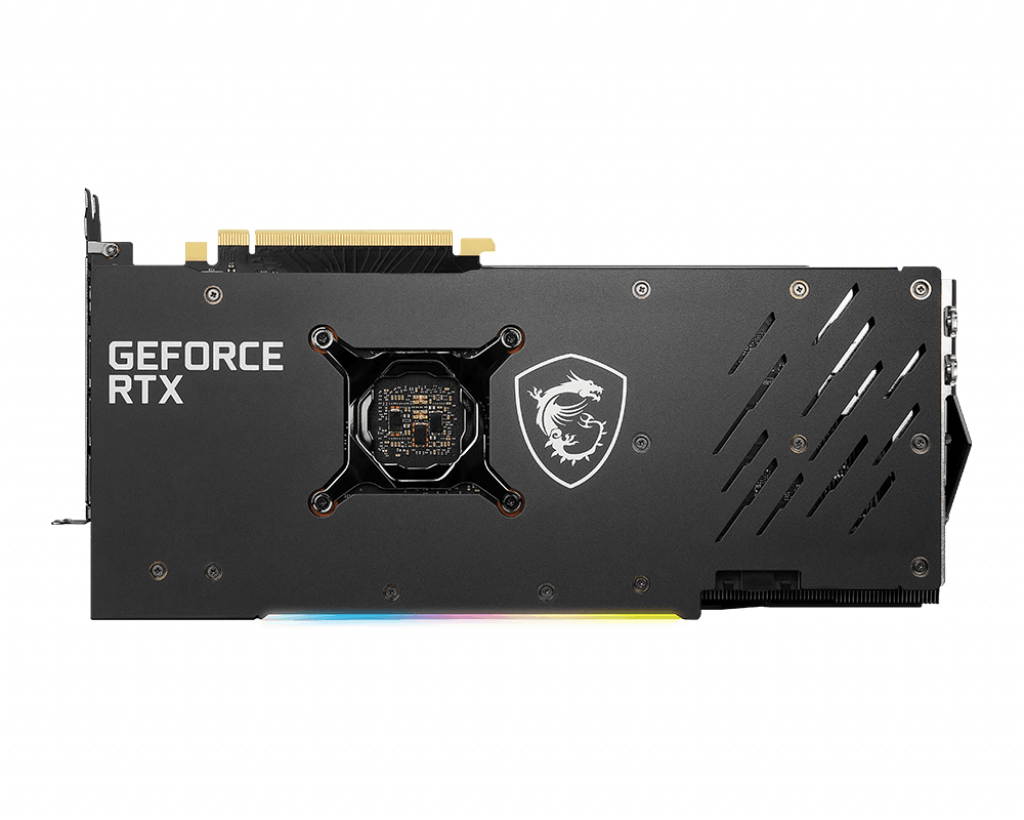 MSI GeForce RTX 3060 Ti GAMING Z TRIO 8G LHR / 8GB GDDR6 256Bit