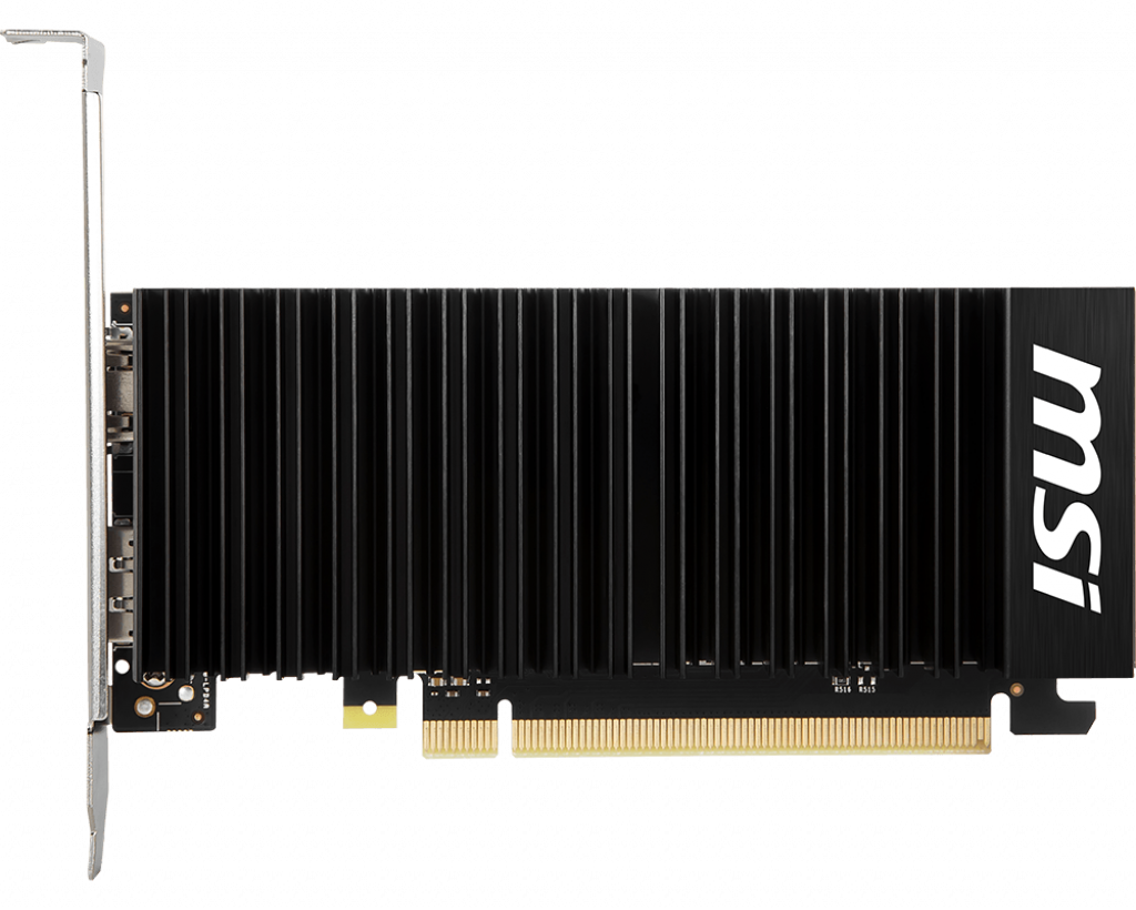 MSI GeForce GT 1030 2GHD4 LP OC / 2GB GDDR4 64Bit
