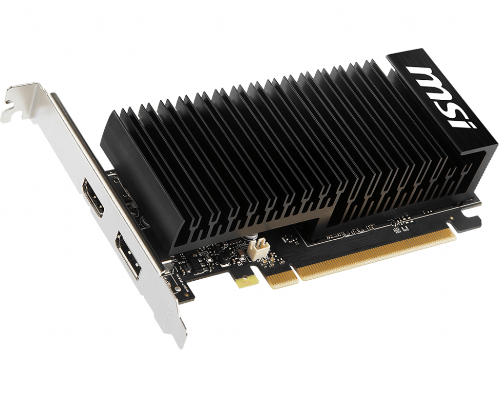 MSI GeForce GT 1030 2GHD4 LP OC / 2GB GDDR4 64Bit
