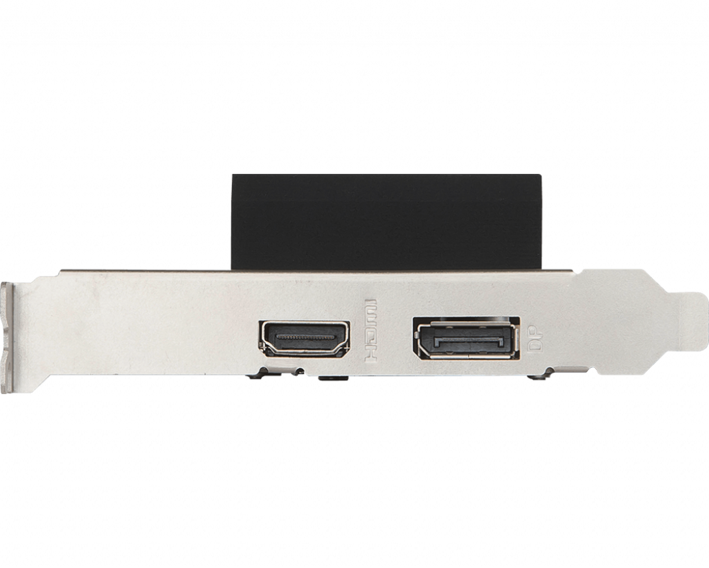 MSI GeForce GT 1030 2GHD4 LP OC / 2GB GDDR4 64Bit