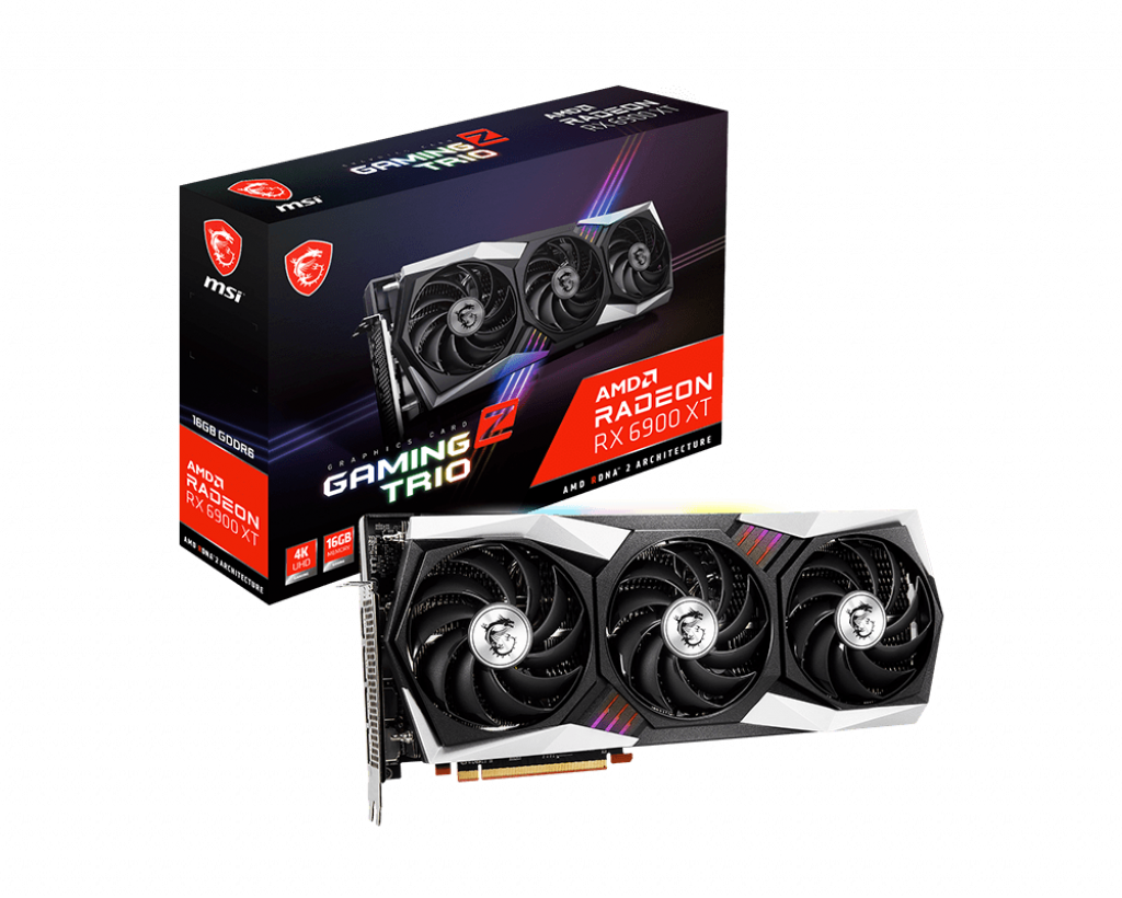 MSI Radeon RX 6900 XT GAMING Z TRIO 16G / 16GB GDDR6 256Bit