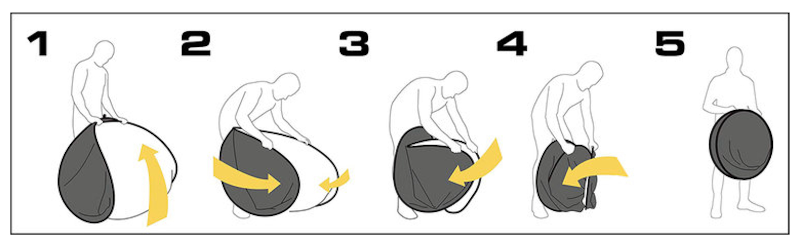 BRESSER BR-TR2 7 in 1 collapsible Diffuser 120x180cm / F000208