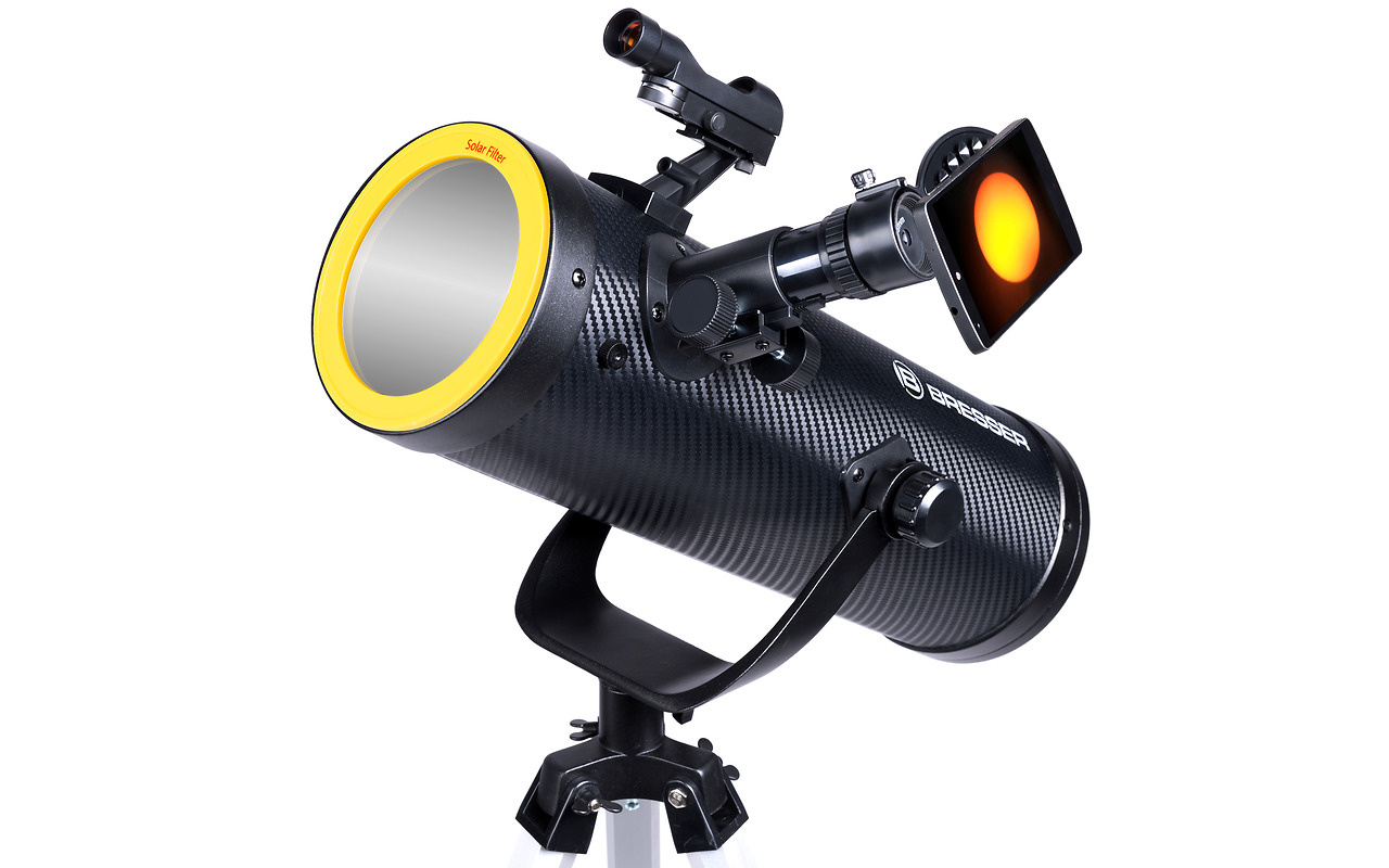 Bresser Solarix AZ 114/500 Carbon / 4614505