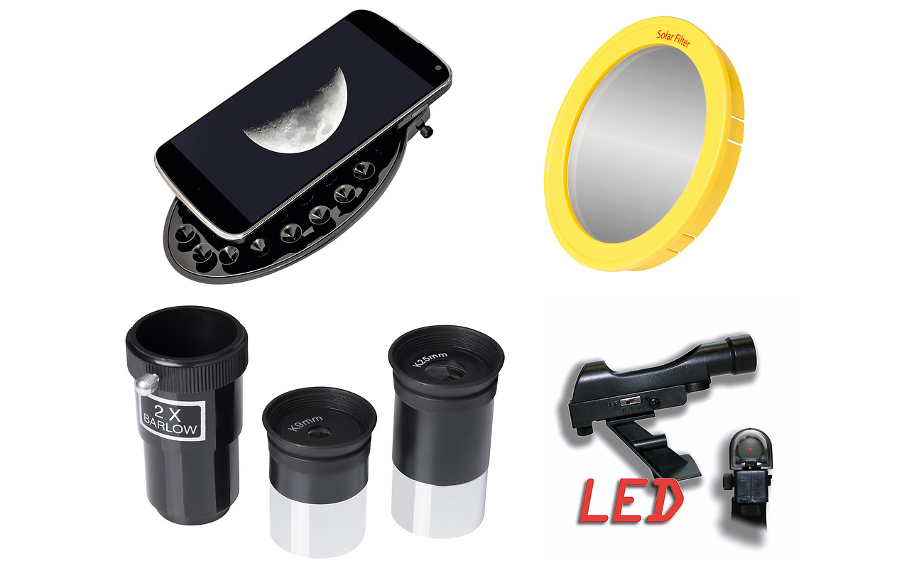 Bresser Solarix AZ 114/500 Carbon / 4614505