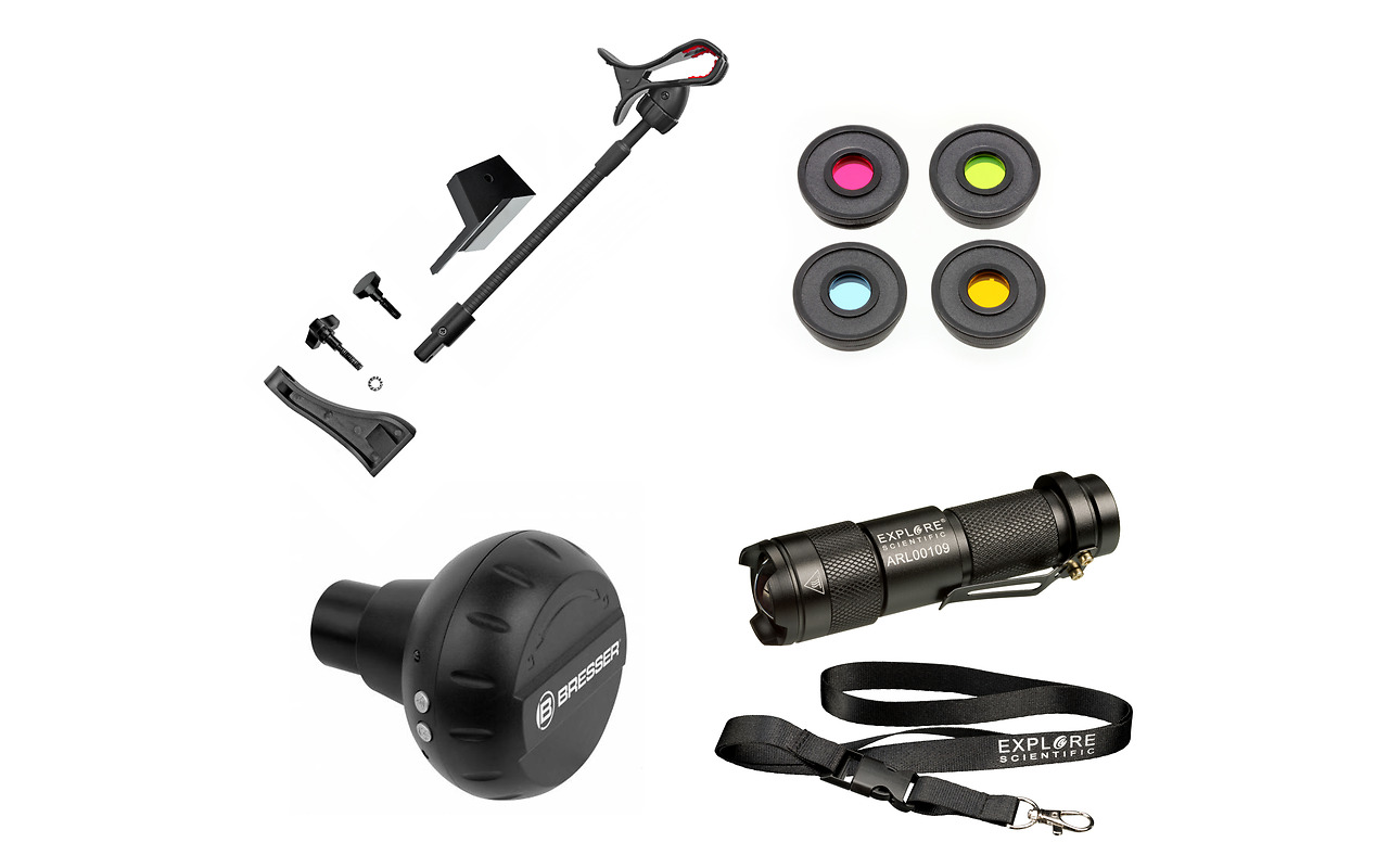 Bresser Solarix AZ 114/500 Carbon / 4614505