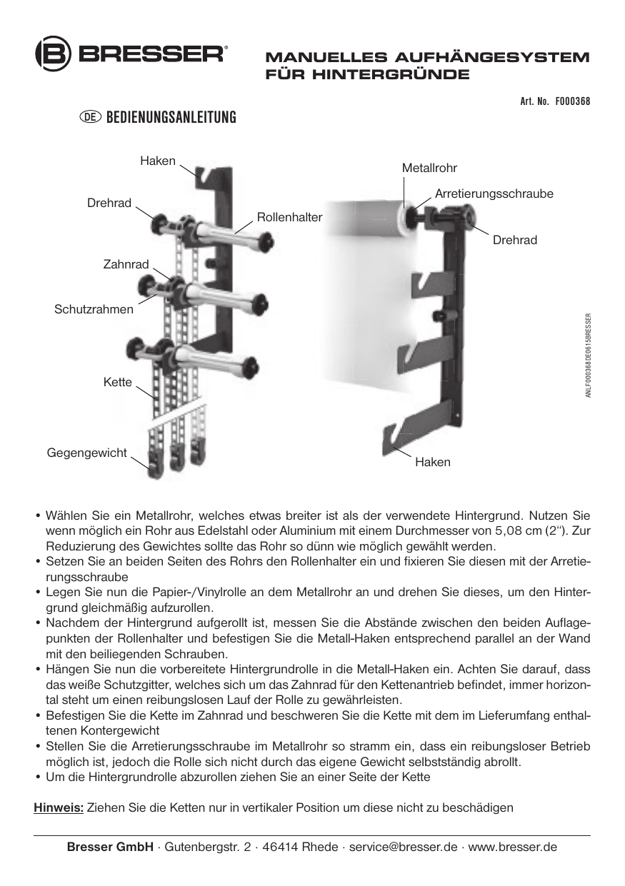 BRESSER MB-1A F000368
