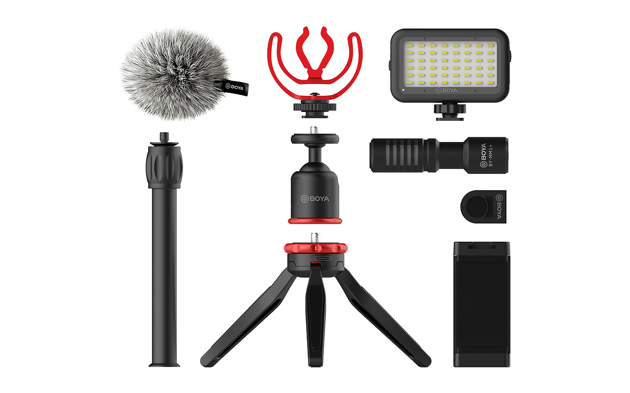 Boya BY-VG350 Vlogger Kit