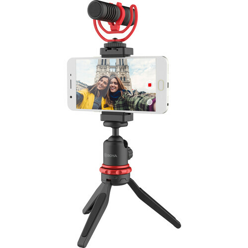 Boya BY-VG350 Vlogger Kit
