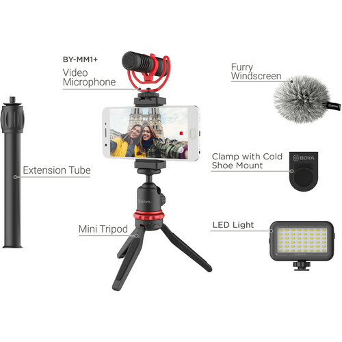 Boya BY-VG350 Vlogger Kit
