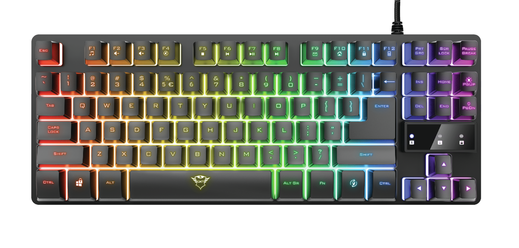 Trust Gaming GXT 833 Thado TKL