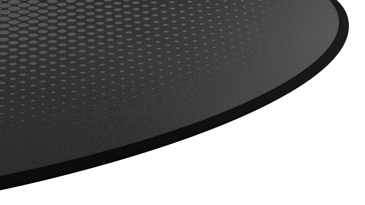 Trust Mika Round Floor Mat