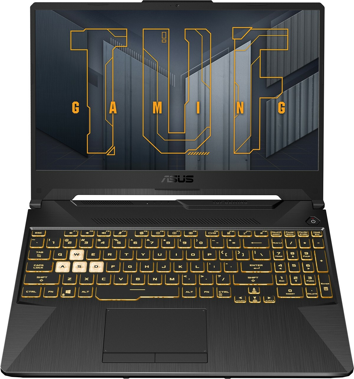 ASUS TUF Gaming F15 FX506HE / 15.6" FullHD IPS 144Hz / Intel i7-11800H / 16GB DDR4 / 512GB NVMe / GeForce RTX3050 Ti 4GB GDDR6 / No OS / FX506HE-HN001