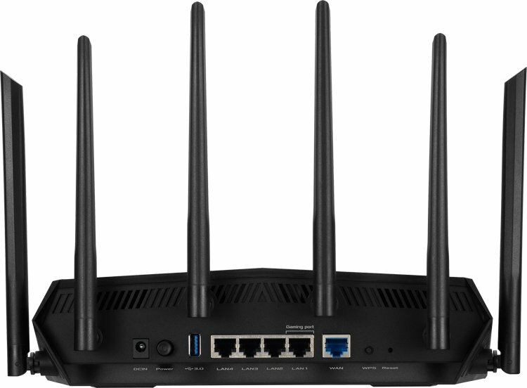ASUS TUF Gaming AX5400 Wi-Fi 6 802.11ax
