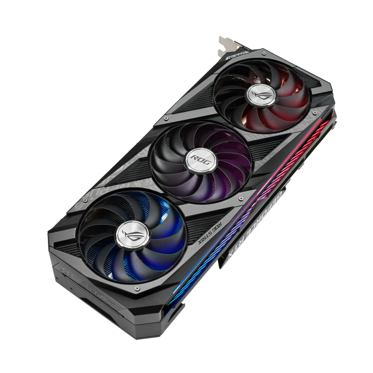 ASUS RTX 3060 Ti ROG Strix Gaming OC V2 8GB GDDR6 256bit / ROG-STRIX-RTX3060TI-O8G-V2-GAMING