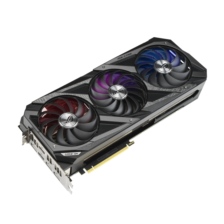 ASUS RTX 3060 Ti ROG Strix Gaming OC V2 8GB GDDR6 256bit / ROG-STRIX-RTX3060TI-O8G-V2-GAMING