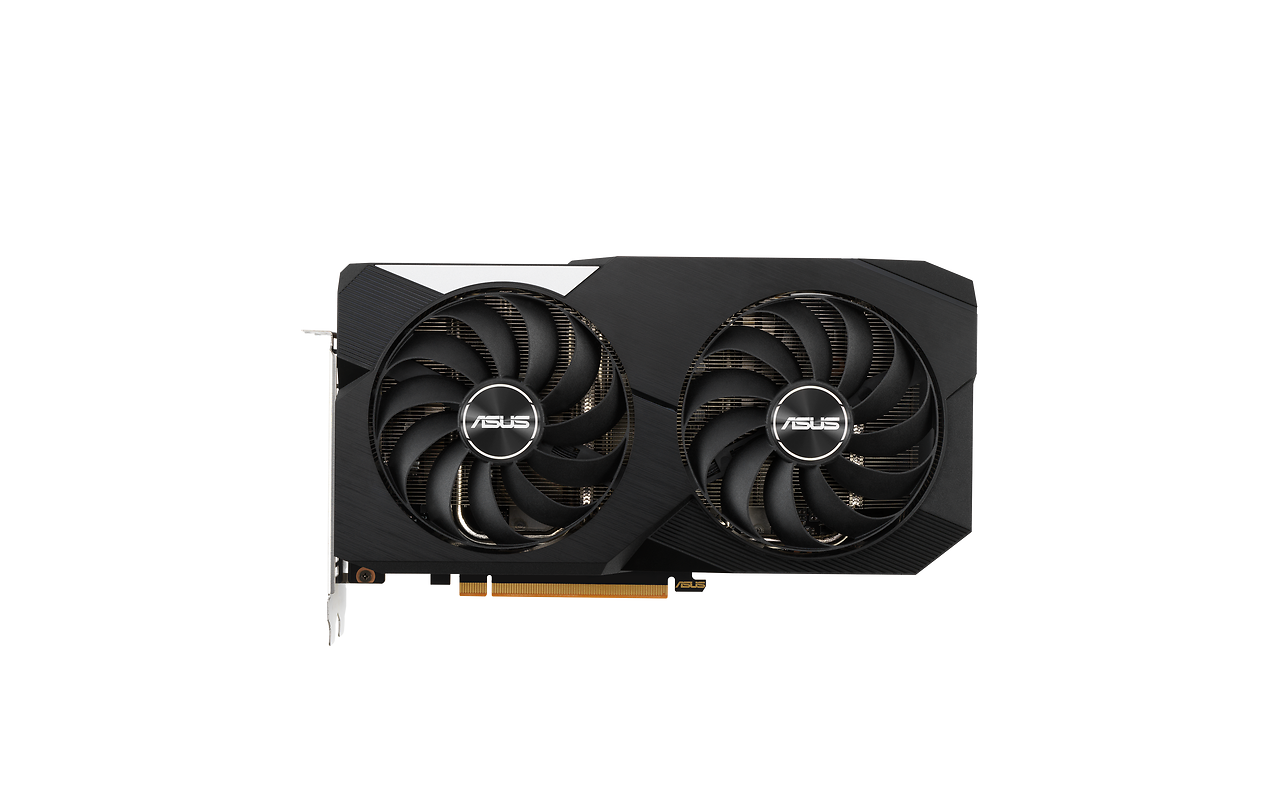 ASUS Radeon RX 6600 XT Dual OC 8GB GDDR6 128bit / DUAL-RX6600XT-O8G