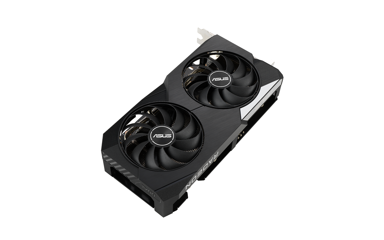 ASUS Radeon RX 6600 XT Dual OC 8GB GDDR6 128bit / DUAL-RX6600XT-O8G