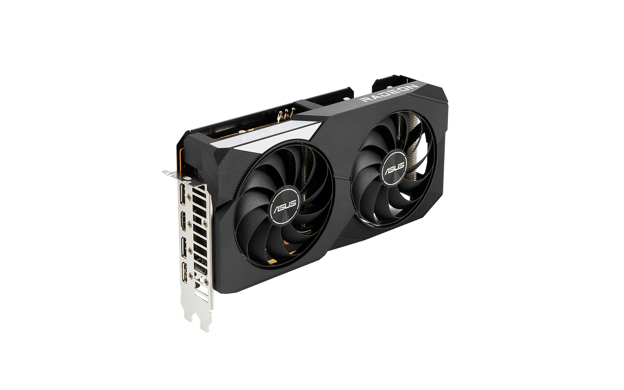 ASUS Radeon RX 6600 XT Dual OC 8GB GDDR6 128bit / DUAL-RX6600XT-O8G