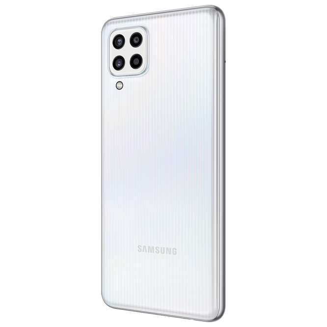 Samsung Galaxy M32 / 6.4'' SuperAMOLED 90Hz / Helio G80 / 6Gb / 128Gb / 5000mAh / White