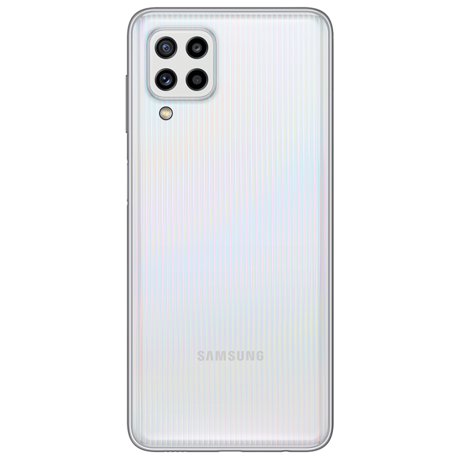 Samsung Galaxy M32 / 6.4'' SuperAMOLED 90Hz / Helio G80 / 6Gb / 128Gb / 5000mAh / White