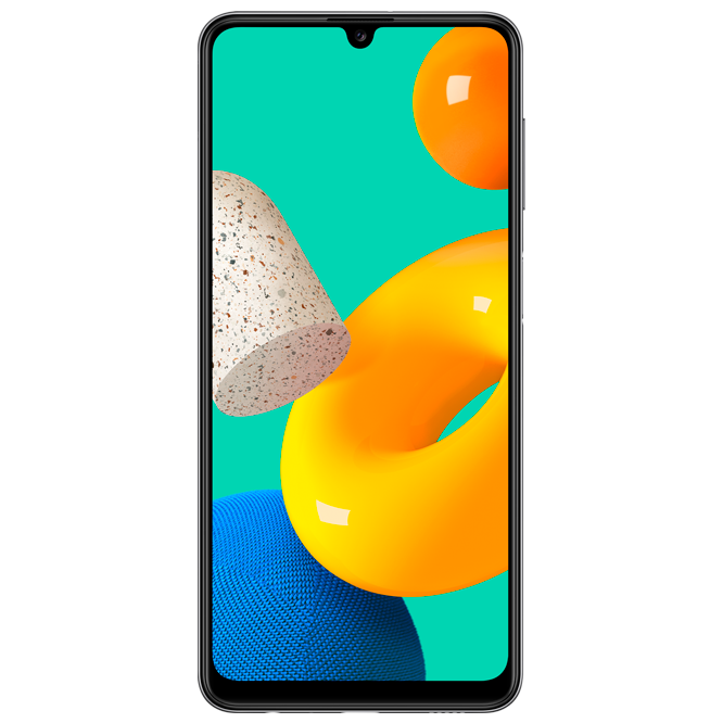 Samsung Galaxy M32 / 6.4'' SuperAMOLED 90Hz / Helio G80 / 6Gb / 128Gb / 5000mAh / White